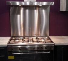 Enfin fini !!!
Notre cuisine...