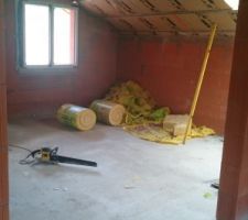 Isolation Plafond_Laine de verre