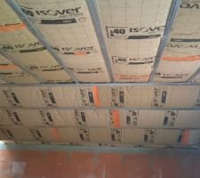 Isolation Plafond_Laine de verre