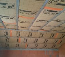 Isolation Plafond_Laine de verre