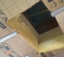 Isolation Plafond_Laine de verre