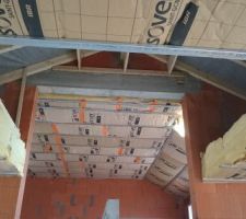 Isolation Plafond_Laine de verre