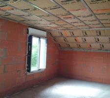 Isolation Plafond_Laine de verre