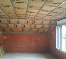 Isolation Plafond_Laine de verre