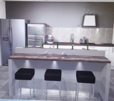 Ma futur cuisine !! Je langui de la voir poser !