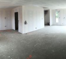 Panoramique Pièce de vie