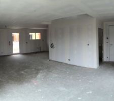 Panoramique Pièce de vie