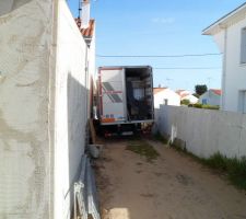 Livraison de la cuisine