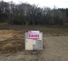 Viabilisation finie.