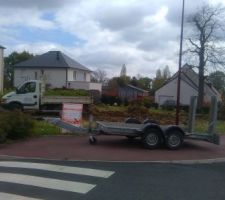 Décapage des terres végétales