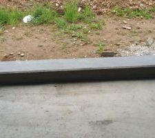 Seuils des porte-fenêtres et baies vitrées posés