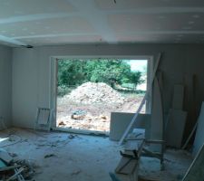 Fin cloisonnement des baies