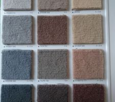 Choix moquette.