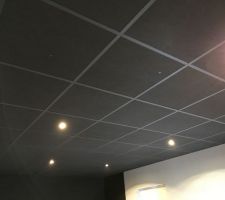 Plafond modulaire Rockfon