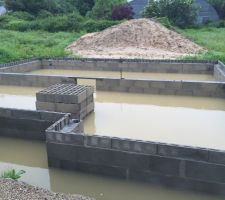 Les inondations sont passées par là. J'ai d'abord été inquiet.