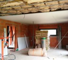 Plafond Salle à manger + Cuisine