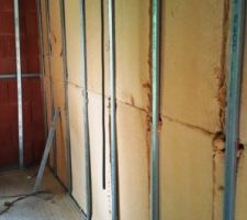Isolation murs - 140mm laine de bois