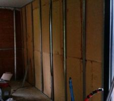 Isolation murs - 140mm laine de bois