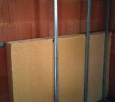 Isolation murs - 140mm laine de bois