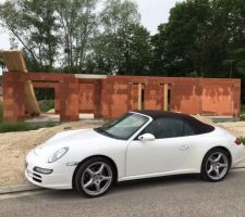 2 de mes plus beaux reves... le cabriolet et.... la maison