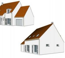 Maison en perspective