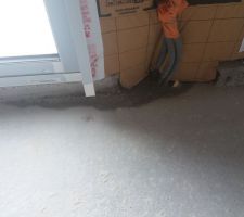 Infiltration suite aux intempéries le 28 et 29 mai