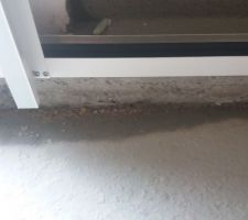Infiltration suite aux intempéries le 28 et 29 mai
