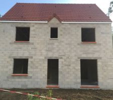 Remblais devant la maison