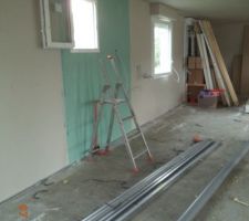 Les chantier est bien tenu.