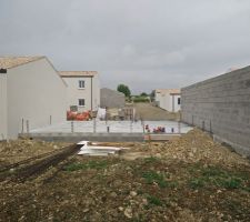 Coulage de la dalle