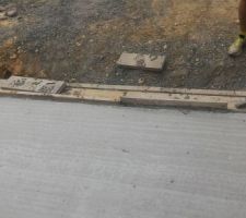 Entrée garage