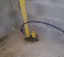 Ajout passage gaz par VS pour la cuisine.