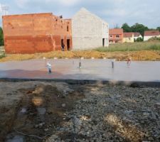 Dalle du RDC vue de la rue
