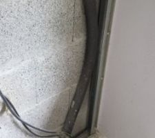 Alimentation eau et électricité pour le garage