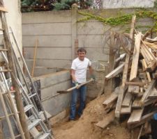 Tres utile d'avoir des parents pour leurs donner les travaux que l'on a pas trop envi de faire. heureusement qu'ils etaient là