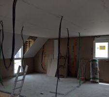 Les photos du placo, vue de l'intérieur!!