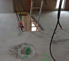 Les photos du placo, vue de l'intérieur!!