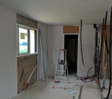 Les photos du placo, vue de l'intérieur!!