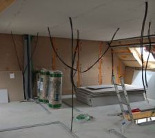 Les photos du placo, vue de l'intérieur!!