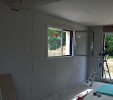 Les photos du placo, vue de l'intérieur!!
