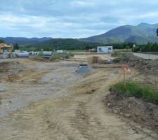 Pose r&eacute;seaux eaux us&eacute;s et eau courante