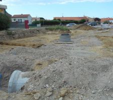 Pose r&eacute;seaux eaux us&eacute;s et eau courante