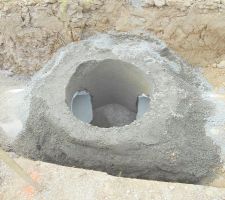 Pose r&eacute;seaux eaux us&eacute;s et eau courante