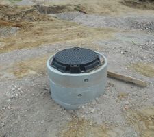 Pose r&eacute;seaux eaux us&eacute;s et eau courante