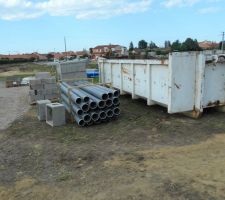 Pose r&eacute;seaux eaux us&eacute;s et eau courante