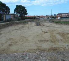 Pose r&eacute;seaux eaux us&eacute;s et eau courante