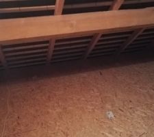 Réalisation d'un grenier