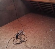 Réalisation d'un grenier