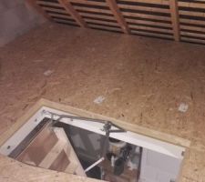 Réalisation d'un grenier