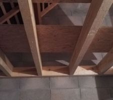 Réalisation d'un grenier